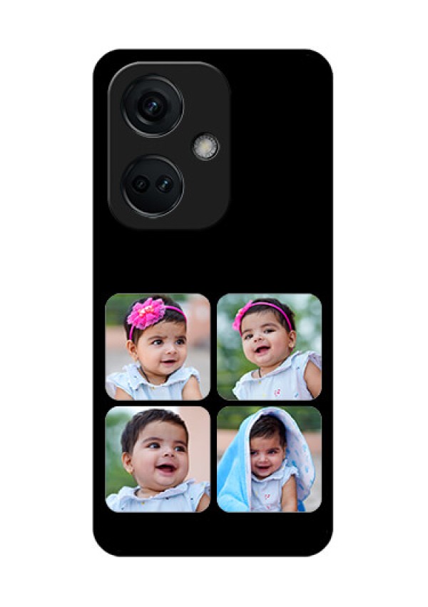 OnePlus Nord CE 3 5G Photo Printing on Glass Case - Multiple Pictures Design