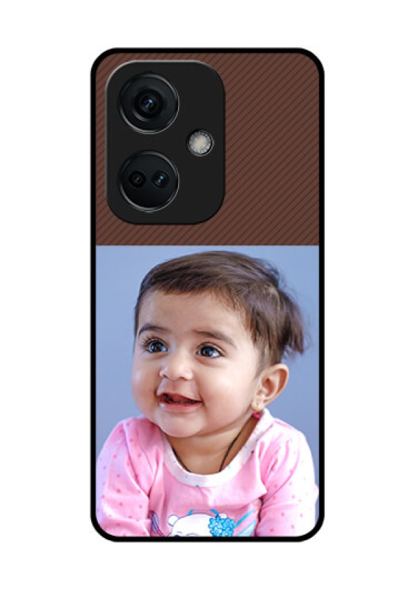 OnePlus Nord CE 3 5G Custom Glass Mobile Case - Elegant Case Design