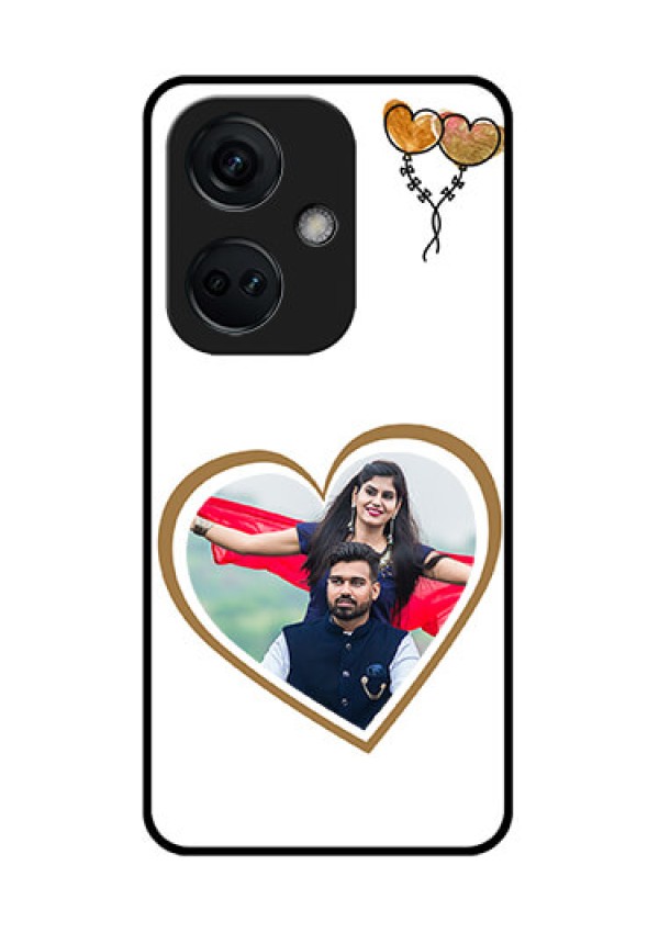 OnePlus Nord CE 3 5G Custom Glass Mobile Case - You & Me Design