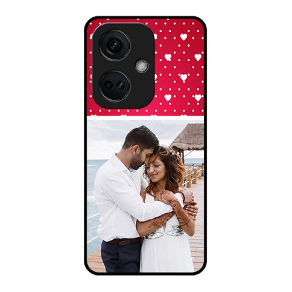 OnePlus Nord CE 3 5G Photo Printing on Glass Case - Hearts Mobile Case Design OnePlus Nord CE 3 5G Photo Printing on Glass Case - Hearts Mobile Case Design