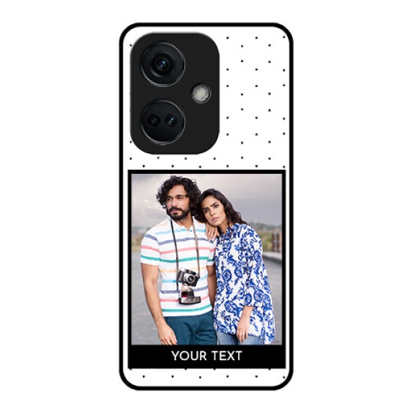 OnePlus Nord CE 3 5G Photo Printing on Glass Case - Premium Design