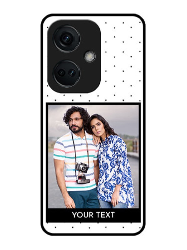 Custom OnePlus Nord CE 3 5G Photo Printing on Glass Case - Premium Design