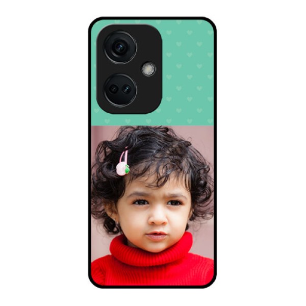 OnePlus Nord CE 3 5G Custom Glass Phone Case - Lovers Picture Design