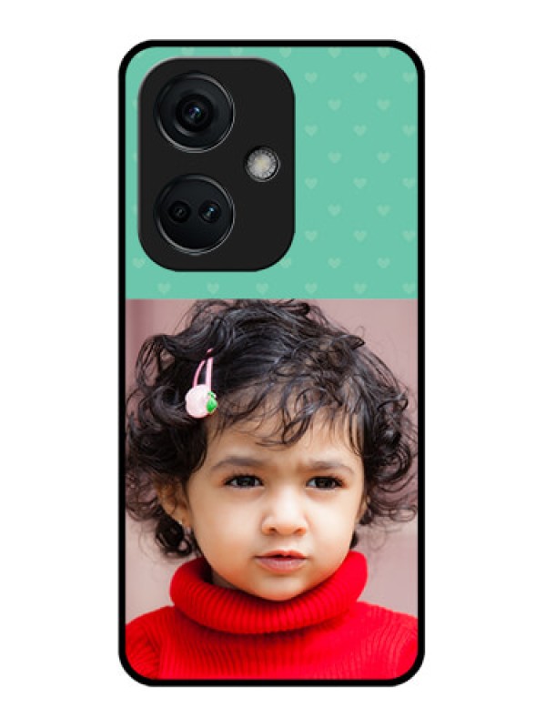 Custom OnePlus Nord CE 3 5G Custom Glass Phone Case - Lovers Picture Design