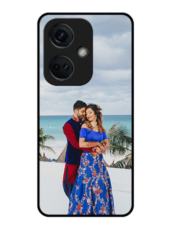 Custom OnePlus Nord CE 3 5G Photo Printing on Glass Case - Upload Full Picture Design