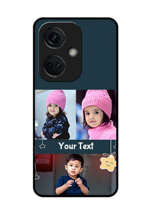 OnePlus Nord CE 3 5G Custom Glass Mobile Case - Hanging Stars Design
