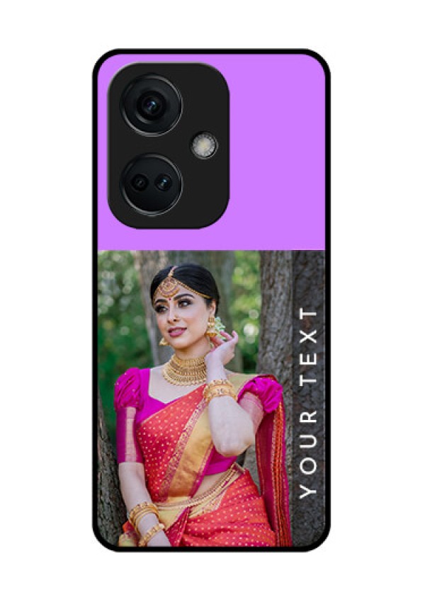 OnePlus Nord CE 3 5G Custom Glass Mobile Case - Birthday Icons Design
