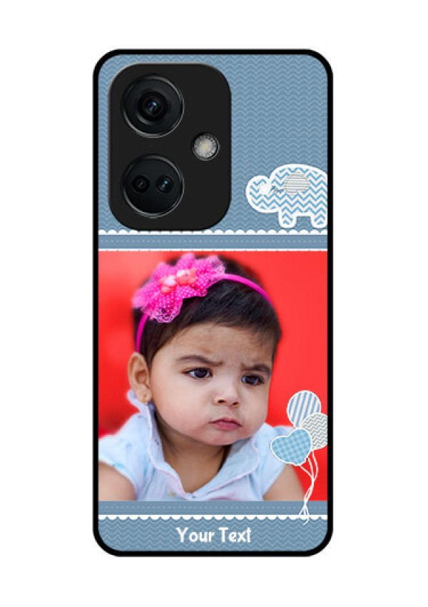 OnePlus Nord CE 3 5G Photo Printing on Glass Case - with Kids Pattern Design