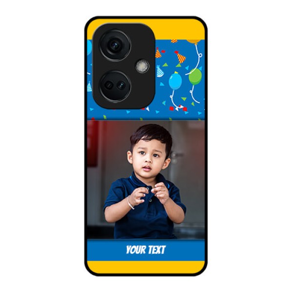 OnePlus Nord CE 3 5G Custom Glass Mobile Case - Birthday Wishes Design OnePlus Nord CE 3 5G Custom Glass Mobile Case - Birthday Wishes Design