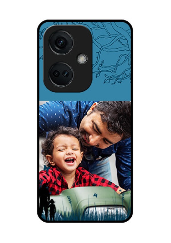 OnePlus Nord CE 3 5G Custom Glass Mobile Case - Best dad design