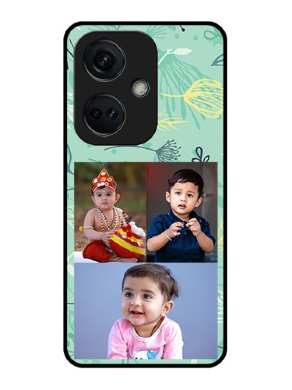 Custom OnePlus Nord CE 3 5G Photo Printing on Glass Case - Forever Family Design