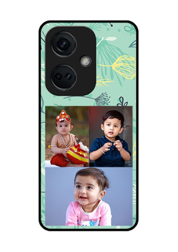 OnePlus Nord CE 3 5G Photo Printing on Glass Case - Forever Family Design
