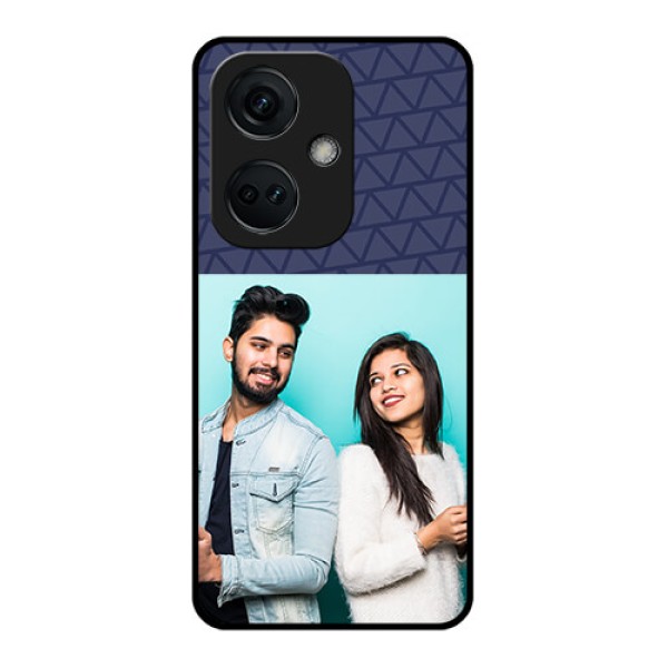 OnePlus Nord CE 3 5G Photo Printing on Glass Case - with Best Friends Design OnePlus Nord CE 3 5G Photo Printing on Glass Case - with Best Friends Design