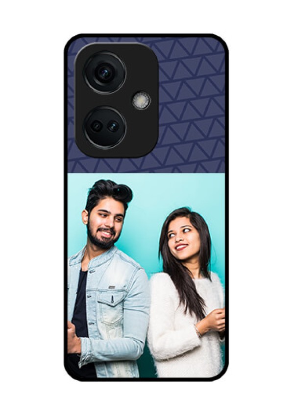 OnePlus Nord CE 3 5G Photo Printing on Glass Case - with Best Friends Design