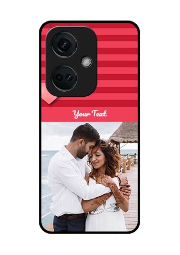 OnePlus Nord CE 3 5G Custom Glass Phone Case - Valentines Day Design