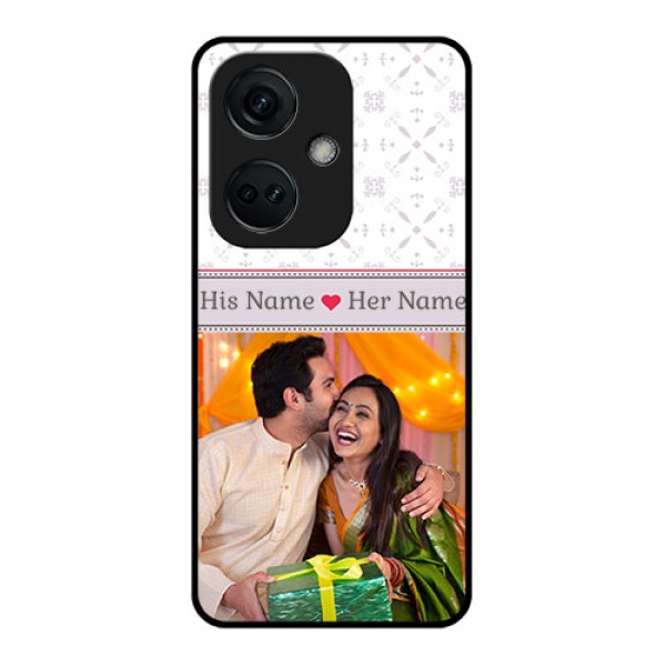 OnePlus Nord CE 3 5G Custom Glass Mobile Case - with Photo and Ethnic Design