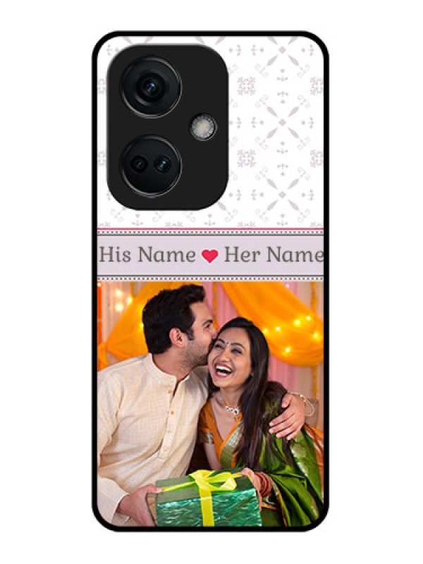 Custom OnePlus Nord CE 3 5G Custom Glass Mobile Case - with Photo and Ethnic Design