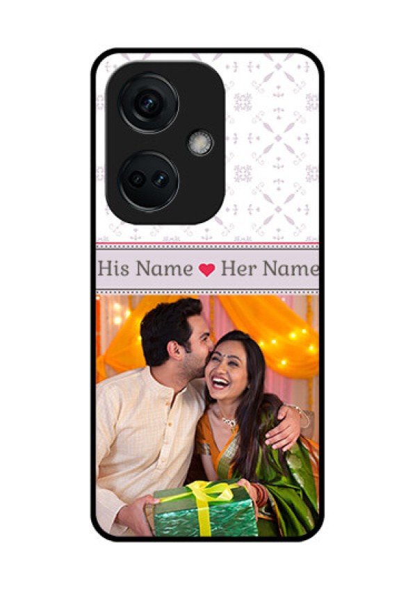 OnePlus Nord CE 3 5G Custom Glass Mobile Case - with Photo and Ethnic Design