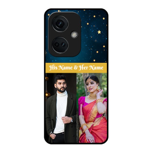 OnePlus Nord CE 3 5G Custom Glass Phone Case - Galaxy Stars Backdrop Design OnePlus Nord CE 3 5G Custom Glass Phone Case - Galaxy Stars Backdrop Design