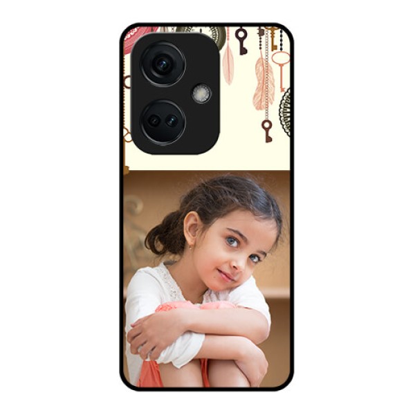 OnePlus Nord CE 3 5G Custom Glass Mobile Case - Boho Style Design