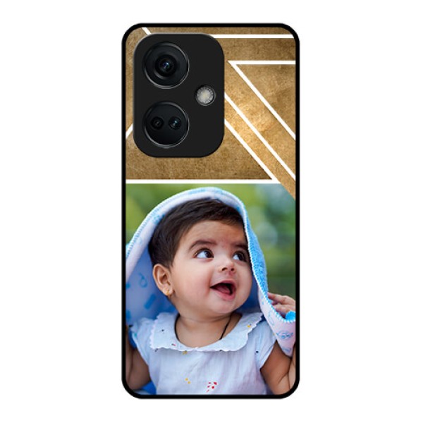 OnePlus Nord CE 3 5G Personalized Glass Phone Case - Gradient Abstract Texture Design OnePlus Nord CE 3 5G Personalized Glass Phone Case - Gradient Abstract Texture Design
