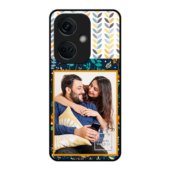 OnePlus Nord CE 3 5G Custom Glass Mobile Case - Pattern Design