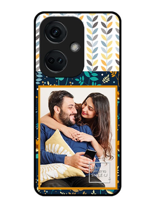 Custom OnePlus Nord CE 3 5G Custom Glass Mobile Case - Pattern Design