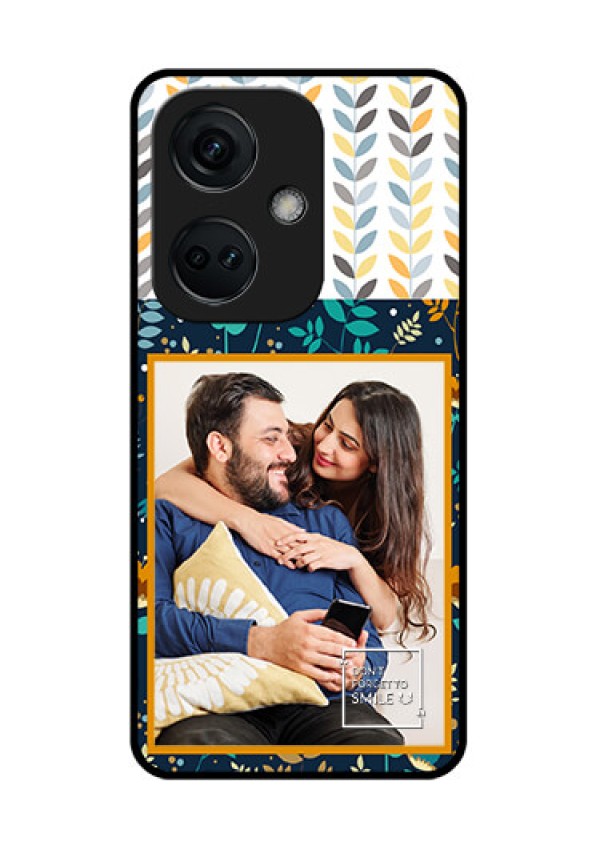 OnePlus Nord CE 3 5G Custom Glass Mobile Case - Pattern Design