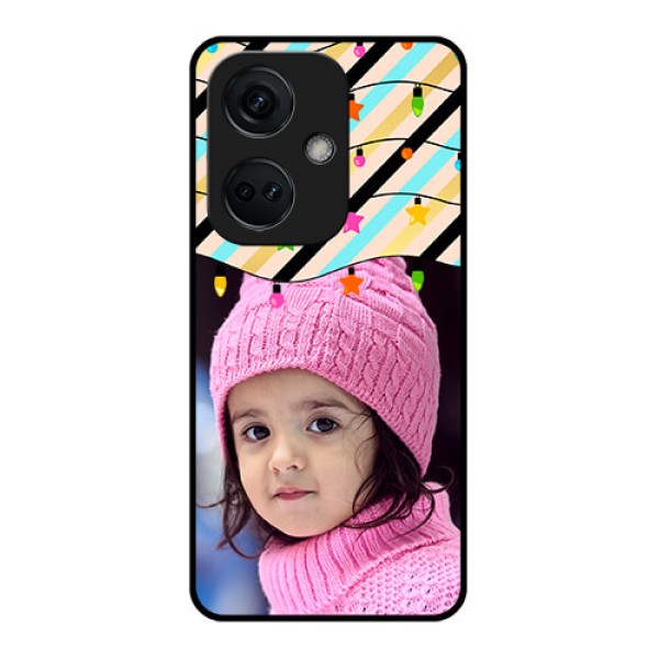 OnePlus Nord CE 3 5G Custom Glass Mobile Case - Lights Hanging Design