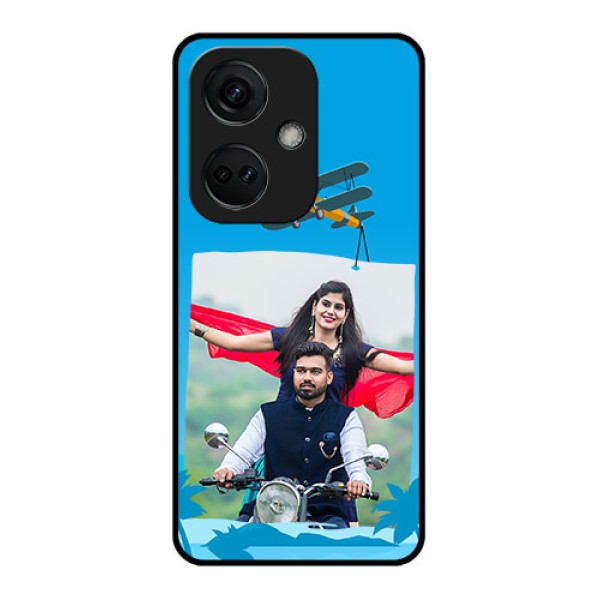 OnePlus Nord CE 3 5G Custom Glass Mobile Case - Traveller Design