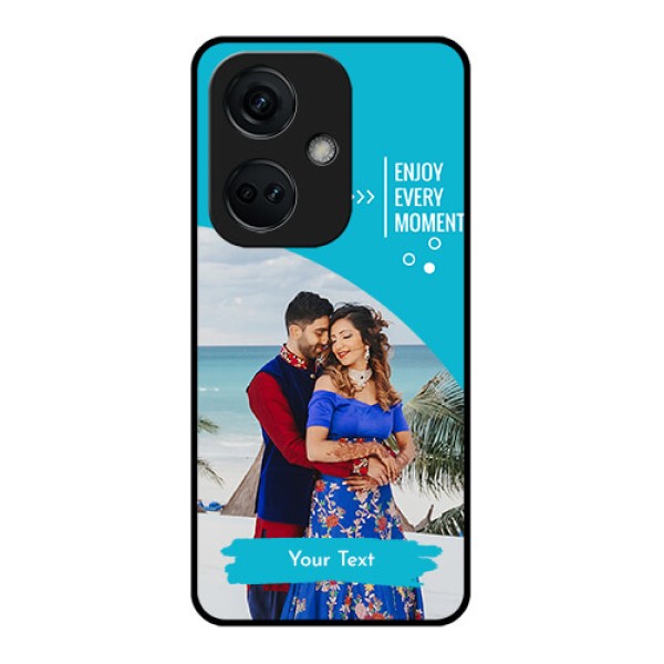 OnePlus Nord CE 3 5G Custom Glass Mobile Case - Happy Moment Design