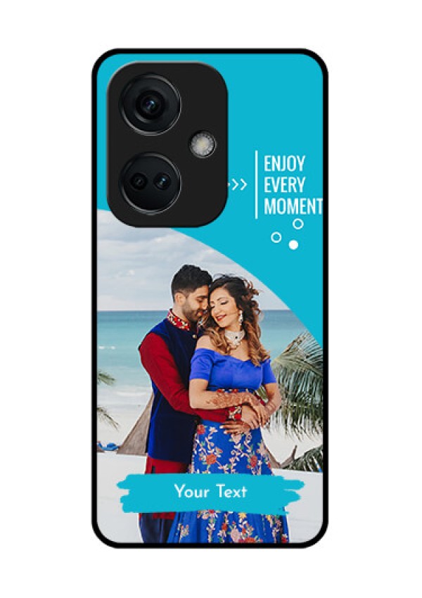 OnePlus Nord CE 3 5G Custom Glass Mobile Case - Happy Moment Design