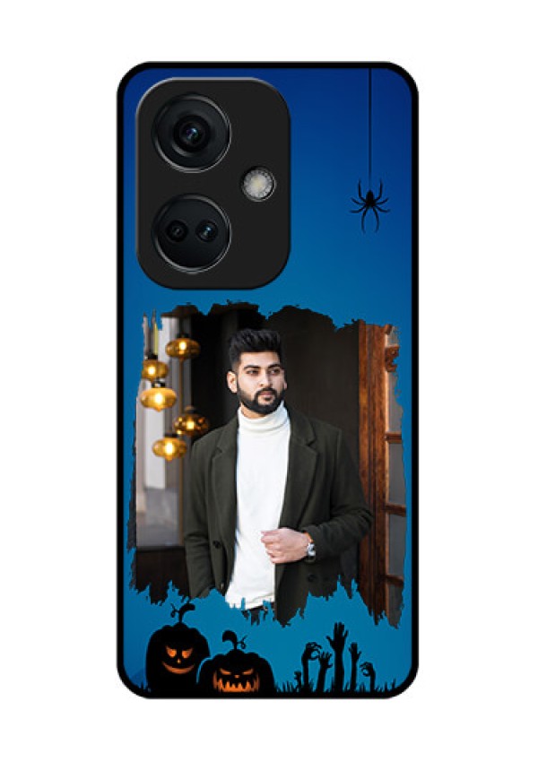 OnePlus Nord CE 3 5G Photo Printing on Glass Case - with pro Halloween design