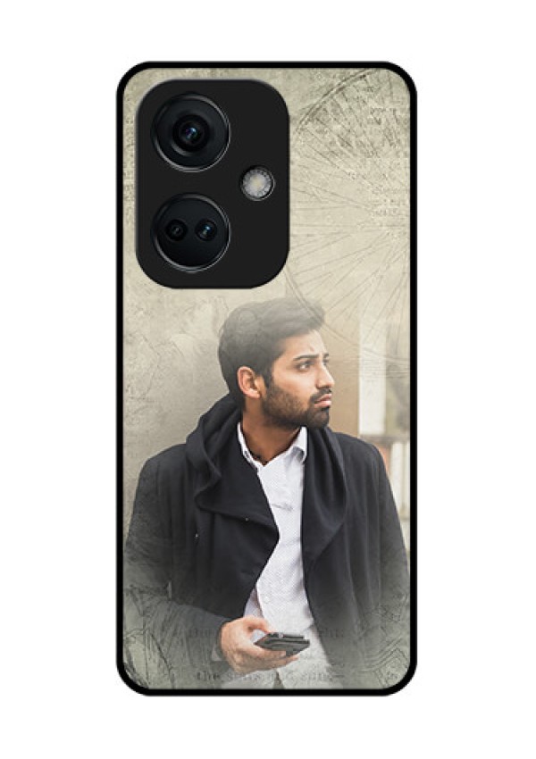 OnePlus Nord CE 3 5G Custom Glass Phone Case - with vintage design