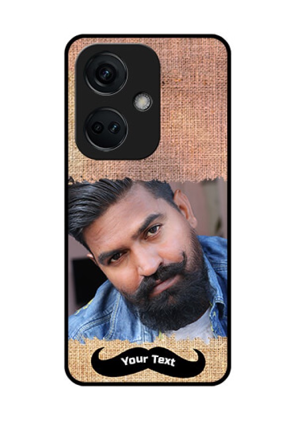 OnePlus Nord CE 3 5G Personalized Glass Phone Case - with Texture Design