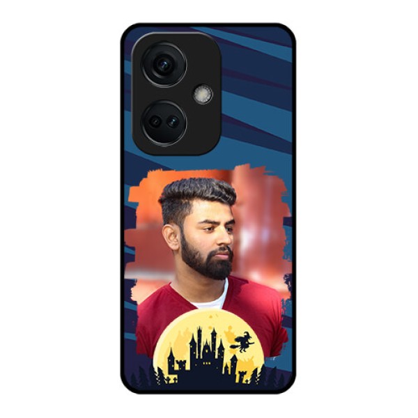 OnePlus Nord CE 3 5G Photo Printing on Glass Case - Halloween Witch Design