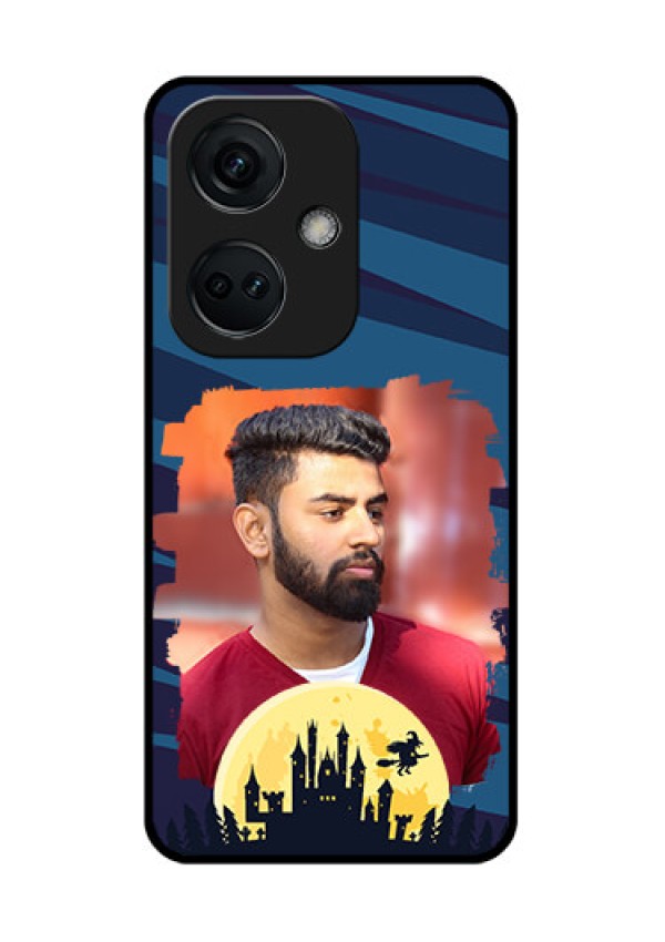 OnePlus Nord CE 3 5G Photo Printing on Glass Case - Halloween Witch Design