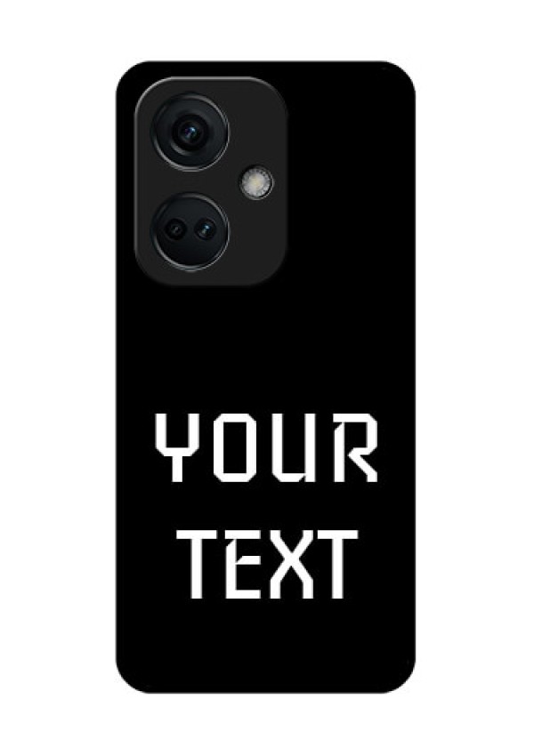 OnePlus Nord CE 3 5G Your Name on Glass Phone Case