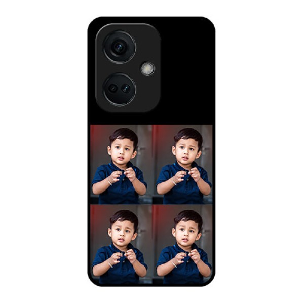 OnePlus Nord CE 3 5G 4 Image Holder on Glass Mobile Cover