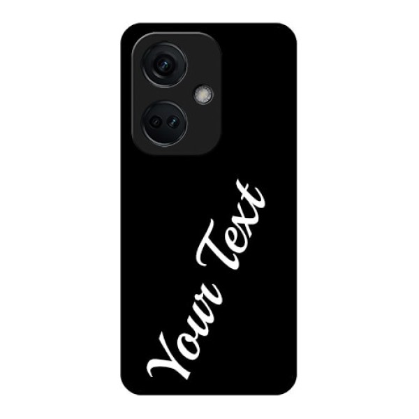 OnePlus Nord CE 3 5G Custom Glass Mobile Cover with Your Name
