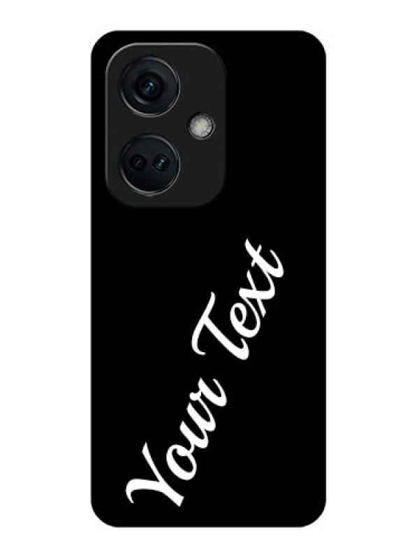 Custom OnePlus Nord CE 3 5G Custom Glass Mobile Cover with Your Name