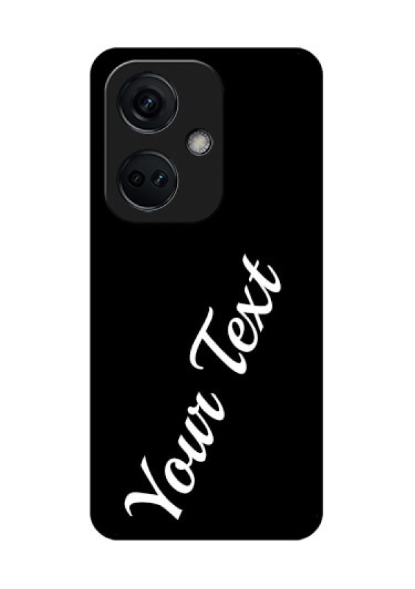 OnePlus Nord CE 3 5G Custom Glass Mobile Cover with Your Name