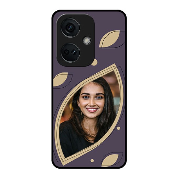 OnePlus Nord CE 3 5G Custom Glass Mobile Case - Falling Leaf Design