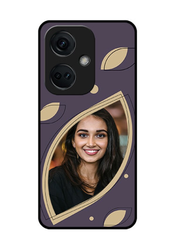 OnePlus Nord CE 3 5G Custom Glass Mobile Case - Falling Leaf Design