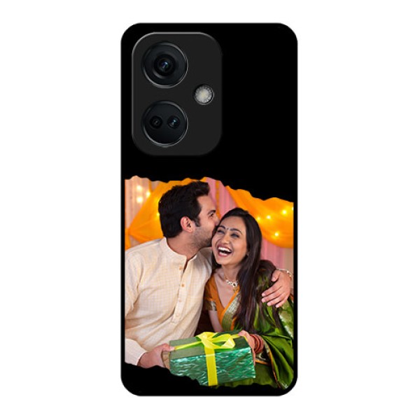 OnePlus Nord CE 3 5G Custom Glass Phone Case - Tear-off Design
