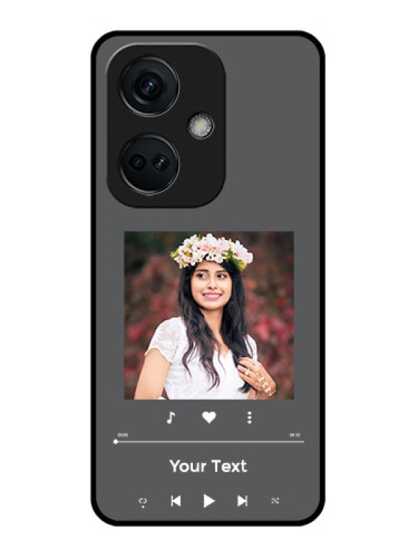 Custom OnePlus Nord CE 3 5G Custom Glass Mobile Case - Play The Music Design