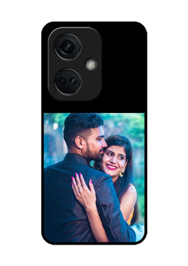 OnePlus Nord Ce 3 5G Custom Glass Phone Case - Upload Full Picture With Custom Color Design