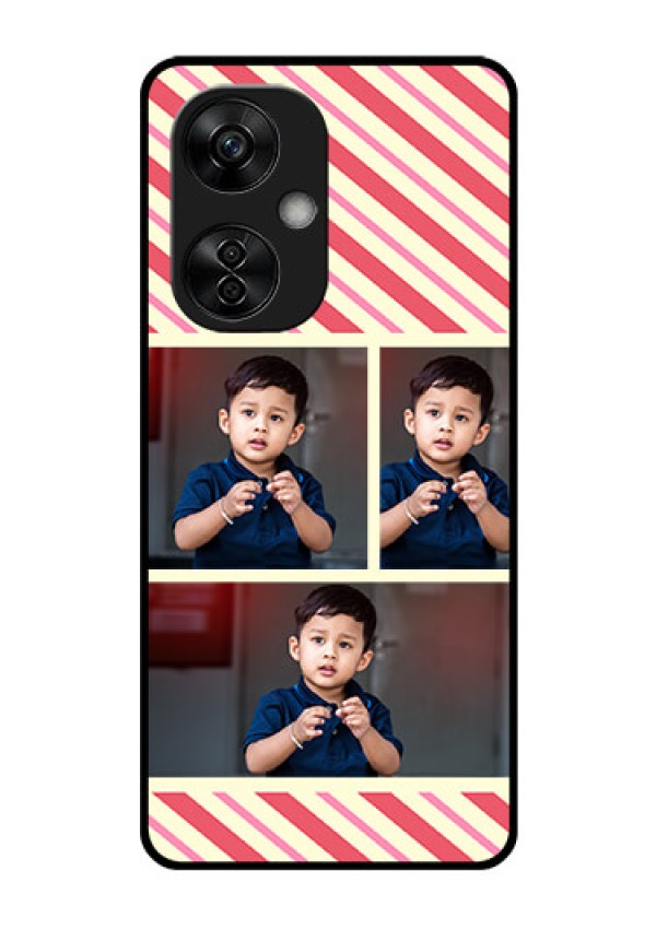 OnePlus Nord CE 3 Lite 5G Personalized Glass Phone Case - Picture Upload Mobile Case Design