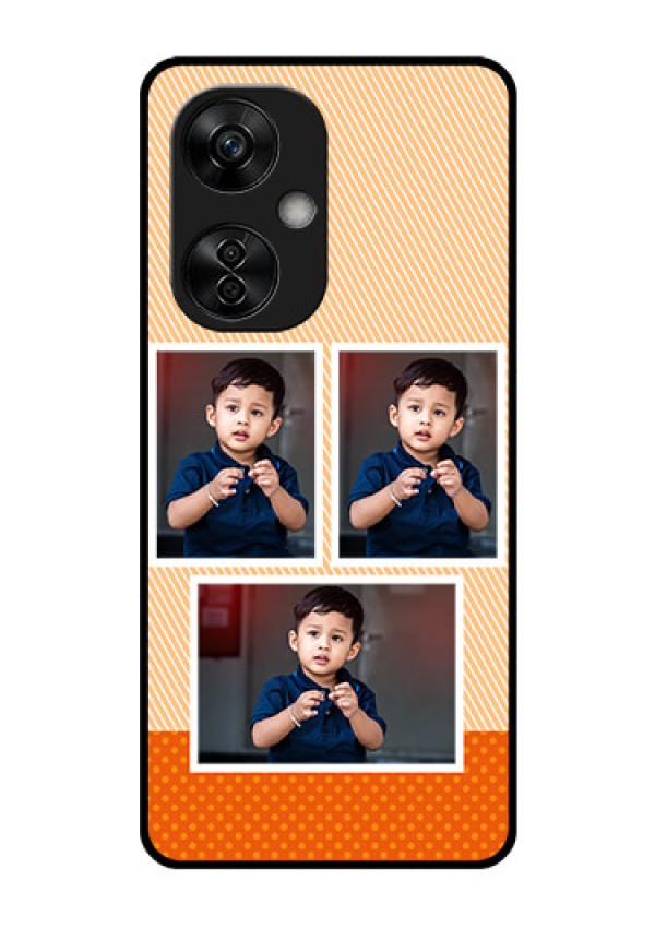 OnePlus Nord CE 3 Lite 5G Photo Printing on Glass Case - Bulk Photos Upload Design