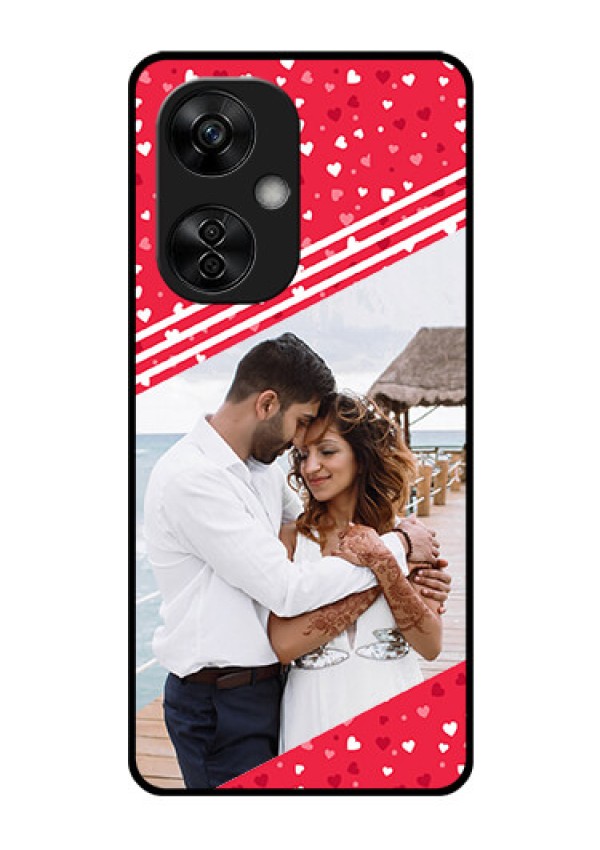 OnePlus Nord CE 3 Lite 5G Custom Glass Mobile Case - Valentines Gift Design